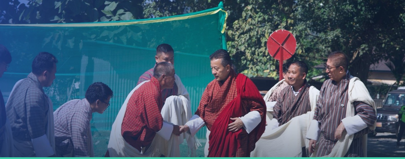 SMCL Constructs Jangchub Chorten at Phuntshopelri, Samtse to Promote Cultural Heritage and Buddhist Values