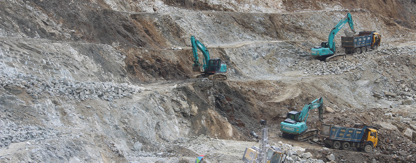 Khothakpa Gypsum Mine
