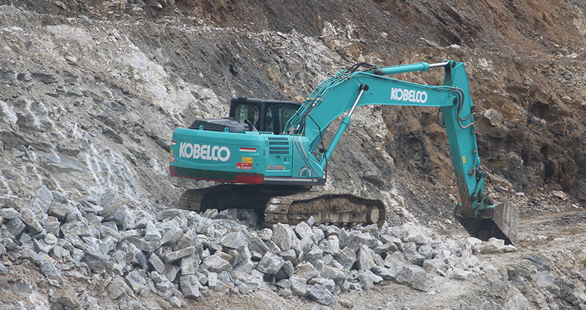 Setting up Mining Departments