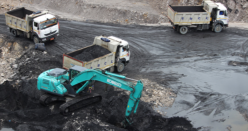 Our First Mining Operation